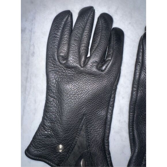 Aerostitch ELKSKIN ROPER GLOVES, BLACK size medium - Picture 7 of 10